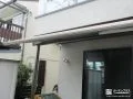 日差しを心地よくコントロールできるオーニングの設置工事