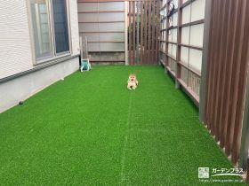 ワンちゃんが気持ち良く駆け回って遊べるドッグランづくり工事