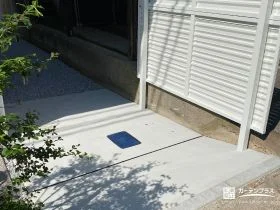 歩きやすく使いやすい通路[施工後]