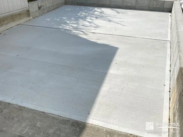 車の乗り降りがもっとスムーズに！段差を解消した駐車場リフォーム