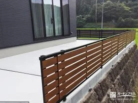 安心して過ごせるテラス空間[施工後]