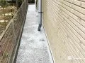 管理のしやすさも向上した犬走り