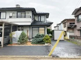 車の出入りや日常の移動もスムーズになるアスファルトの舗装工事