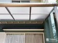 紫外線カットで安心のテラス屋根
