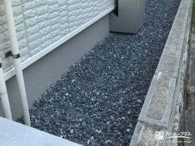 犬走りの雑草対策[施工後]