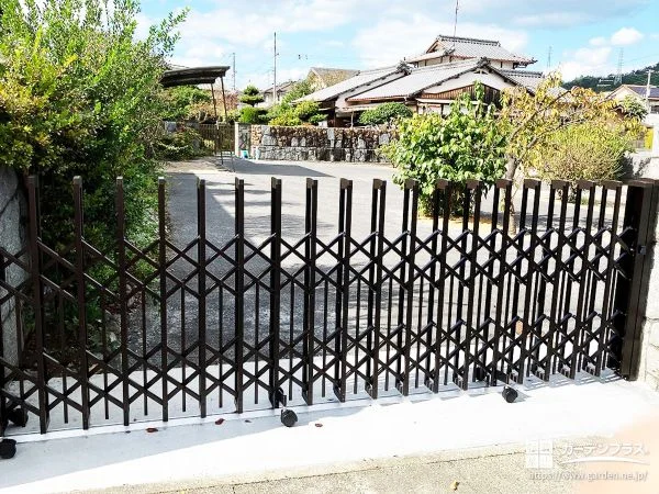 維持管理の負担を減らす“庭じまい”の外構リフォーム工事