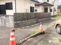 生垣を撤去し境界ラインをはっきりさせる外構リフォーム工事