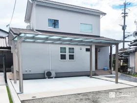 お客様と一緒につくる、完成度の高いナチュラルな新築外構