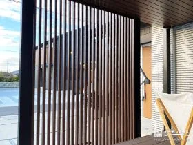 外からの目を気にせず過ごせる半個室のような空間[施工後]