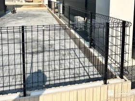 将来の使い方まで見据えた、安心感のある主庭まわり整備[施工後]