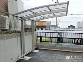 自転車を守るサイクルポート[施工後]