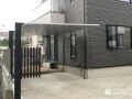 フラット屋根がスタイリッシュなカーポートでお車を守る工事