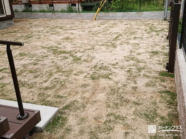 ナチュラルな質感で柔らかくお庭を彩るお庭のリフォーム工事