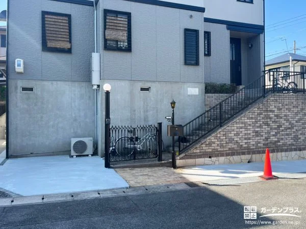 No.27849 花壇を撤去し駐車スぺースを2か所に設けたリフォーム工事[施工後]