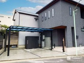 暮らしの動線を整えてすっきり心地よく。機能をまとめた外構プラン