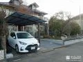 既存カーポートを活かして使いやすく整えた駐車スペース拡張工事