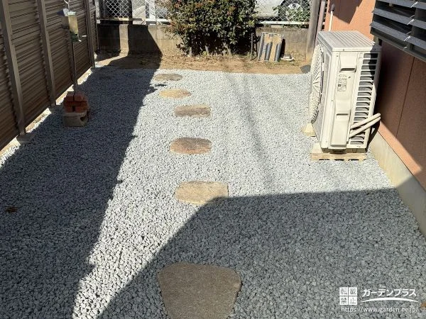 草むしりの手間がかからず日々快適に過ごせるお庭リフォーム工事