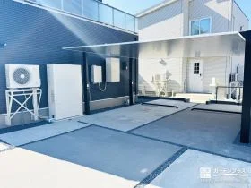 カーポートSCで魅せる、暮らしに寄り添うスタイリッシュ外構