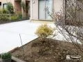 草取りに追われない土間コンクリート舗装で庭が快適になる工事