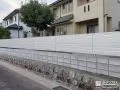 圧迫感を与えずに敷地のプライバシーを守る目隠しフェンス工事