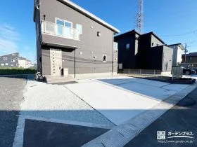 コストと使いやすさを両立した、シンプルで完成度の高い新築外構