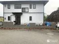 境界フェンスを設けて外観を引き締めたお庭周りのリフォーム工事