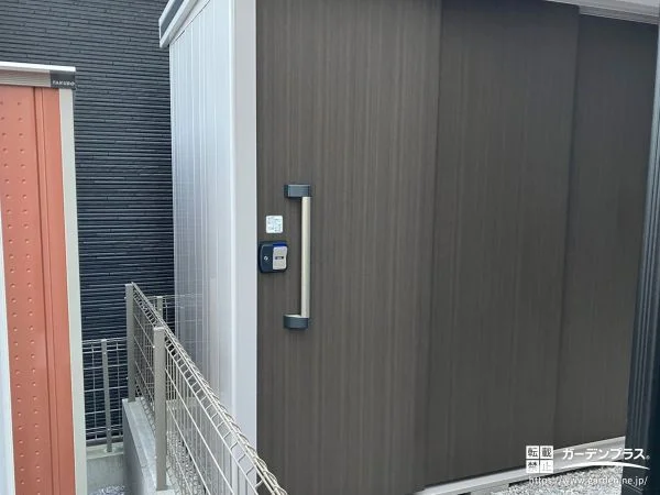 すっきりとした収納スぺース