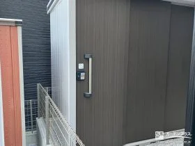 すっきりとした収納スぺース[施工後]