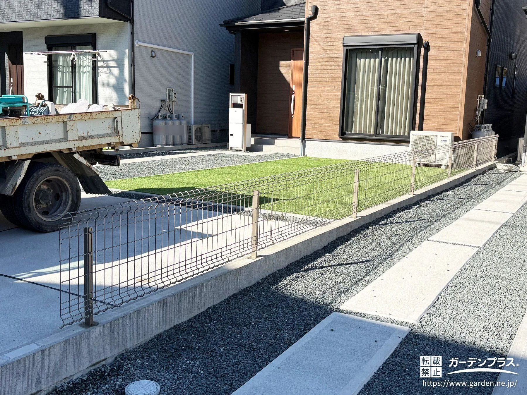 静岡県の外構施工例一覧（ブロック塀・境界・工事費用50万円まで 