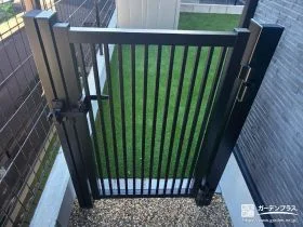 不審者の侵入を防止する門扉[施工後]