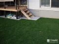 透水性を考慮した人工芝のお庭