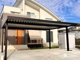 水はけの悩み解決！積雪に強く年中緑を楽しめる機能派新築外構