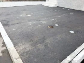 冬の除雪をスムーズにする、耐久性に優れたアスファルト舗装[施工後]