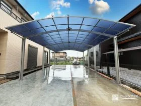 縦列から並列へ、毎日が楽になる駐車スペース[施工後]