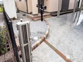 外構全体を支える、細部までの配慮[施工後]