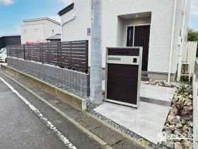 長く快適に使えるローメンテナンスの新築外構