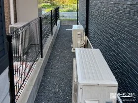 メッシュフェンスで敷地境界を明確化[施工後]