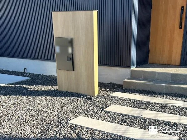 宅配ボックス付きでお留守の際のお荷物の受け取りも安心