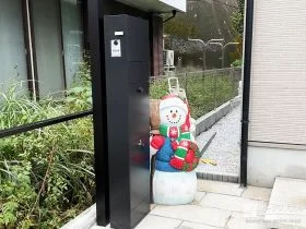 シンプルを極めたノイズレスな門周り[施工後]