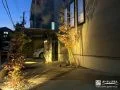 お庭の植栽をライティング