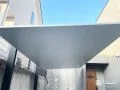 ダウンライトを備え付けカーポートSC