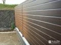 お庭のプライバシーを守る目隠しフェンス