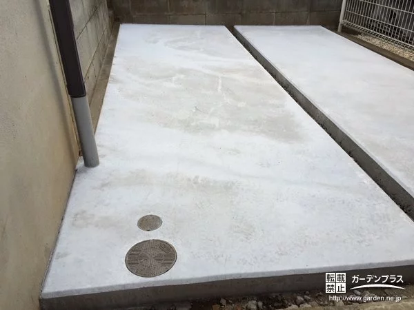 No.2803 駐車スペース舗装工事[施工後]