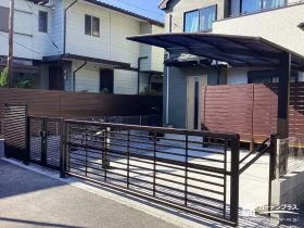 おしゃれに防犯対策！洗濯物・駐車の悩みを解決するクローズ外構工事