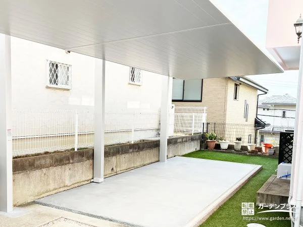 カーポートSCで叶える、快適で美しい駐車スペース拡張リフォーム工事