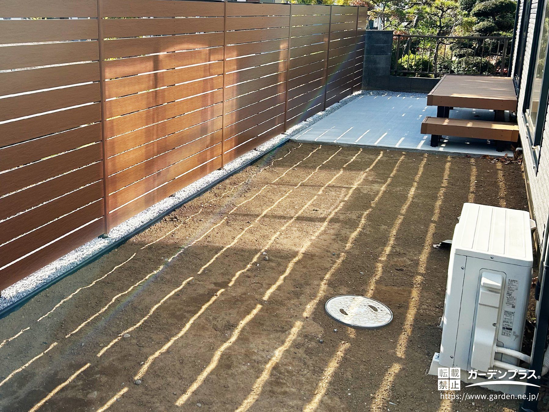 室内外をフラットに繋ぐ、憩いのテラス空間