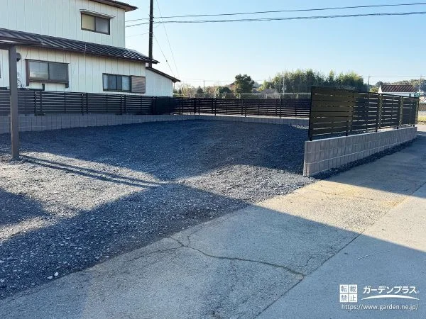 境界の不安を安心へ。化粧ブロックとフェンスでつくる境界リフォーム工事