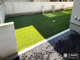 ご家族で気兼ねなくくつろげるプライベートな憩いの場[施工後]