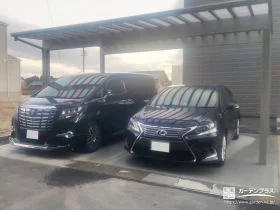 毎日使うからこそ、ローメンテナンスな駐車スペース[施工後]