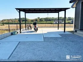 機能とデザインのバランスが取れた新築外構